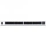FortiSwitch-148F-FPOE is a performance/price competitive L2+ management switch with 48x GE port + 4x SFP+ port + 1x RJ45 console. Port 1- 48 are POE ports with automatic Max 740W POE output limit (4