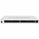 FortiSwitch-248D Layer 2/3 FortiGate switch controller compatible switch with 48 x GE RJ45 ports, 4 x GE SFP