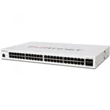 FortiSwitch-248D Layer 2/3 FortiGate switch controller compatible switch with 48 x GE RJ45 ports, 4 x GE SFP