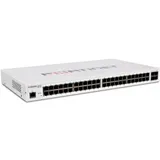 FortiSwitch-248D Layer 2/3 FortiGate switch controller compatible switch with 48 x GE RJ45 ports, 4 x GE SFP