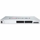 FortiSwitch-424E Layer 2/3 FortiGate switch controller compatible switch with 24 x GE RJ45 ports, 4 x 10 GE SFP+ uplinks