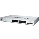 FortiSwitch-424E Layer 2/3 FortiGate switch controller compatible switch with 24 x GE RJ45 ports, 4 x 10 GE SFP+ uplinks