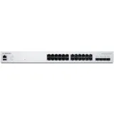 FortiSwitch-424E Layer 2/3 FortiGate switch controller compatible switch with 24 x GE RJ45 ports, 4 x 10 GE SFP+ uplinks