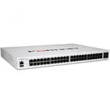 FortiSwitch-448E Layer 2/3 FortiGate switch controller compatible switch with 48 x GE RJ45 ports, 4 x 10 GE SFP+