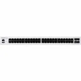 FortiSwitch-448E-FPOE Layer 2/3 FortiGate switch controller compatible PoE+ switch with 48 x GE RJ45 ports, 4 x 10 GE SFP+, with automatic Max 772W POE output limit