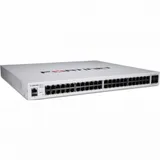 FortiSwitch-448E-FPOE Layer 2/3 FortiGate switch controller compatible PoE+ switch with 48 x GE RJ45 ports, 4 x 10 GE SFP+, with automatic Max 772W POE output limit