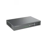 Коммутатор, Grandstream, GWN7702, Неуправляемый, 16 портов RJ-45 10/100/1000 Мбит/с, Настольный/в стойку, корпус металлический