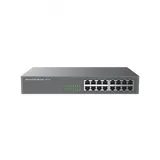 Коммутатор, Grandstream, GWN7702, Неуправляемый, 16 портов RJ-45 10/100/1000 Мбит/с, Настольный/в стойку, корпус металлический