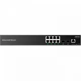 Коммутатор, Grandstream, GWN7801, Управляемый L2+, 8x GbE RJ45, 2x SFP, стоечный
