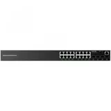 Коммутатор, Grandstream, GWN7802, Управляемый L2+, 16x GbE RJ45, 4x SFP, стоечный