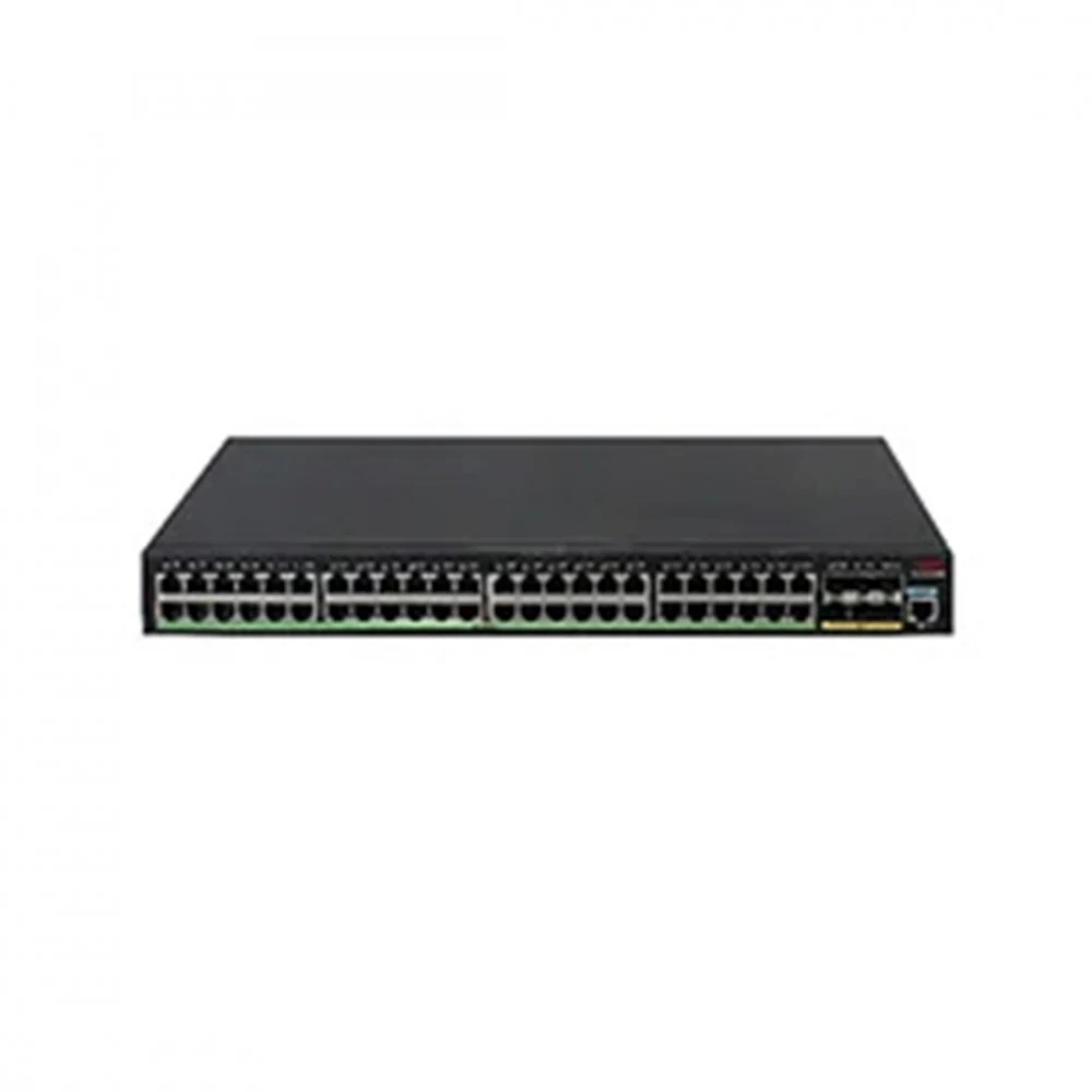 Коммутатор H3C S5170-54S-PWR-EI L2 Switch with 48*10/100/1000BASE-T and 6*SFP Plus Ports(AC) PoE+