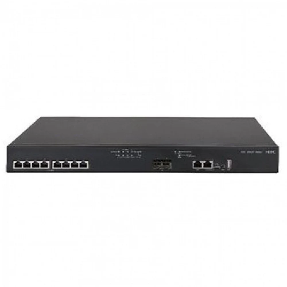 Коммутатор, H3C, LS-6520X-10XT-SI, Управляемый L3, 8 мультигигабитных портов 1G/2.5G/5G/10G Base-T + 2 порта SFP+ 1/10G, Рабочая температура 0°C .. 45°C