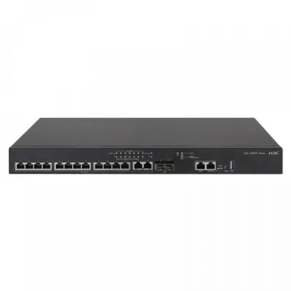 Коммутатор H3C/ H3C S6520X-16XT-SI L3 Ethernet Switch with 14*1G/2.5G/5G/10GBase-T Ports and 2*1G/10GBase-X SFP Plus Ports,(AC)