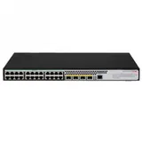 Коммутатор, H3C, LS5120V3-28P-LI-GL Switch, Управляемый L3, 24 порта 10/100/1000M, 4 порта 1000M SFP, AC 100~240 В, -5°C ~ +50°C, стоечный