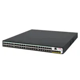 Коммутатор, H3C, LS5120V3-52P-LI-GL Switch, Управляемый L3, 48 портов 10/100/1000M, 4 порта 1000M SFP, AC 100~240 В, -5°C ~ +50°C, стоечный