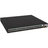 Коммутатор, H3C, LS-1850V2-52X-GL, Управляемый L2, 48 портов 10/100/1000M , 4 порта 1000M SFP+, AC 100~240 В, -10°C ~ +55°C