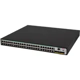 Коммутатор, H3C, LS-1850V2-52X-GL, Управляемый L2, 48 портов 10/100/1000M , 4 порта 1000M SFP+, AC 100~240 В, -10°C ~ +55°C