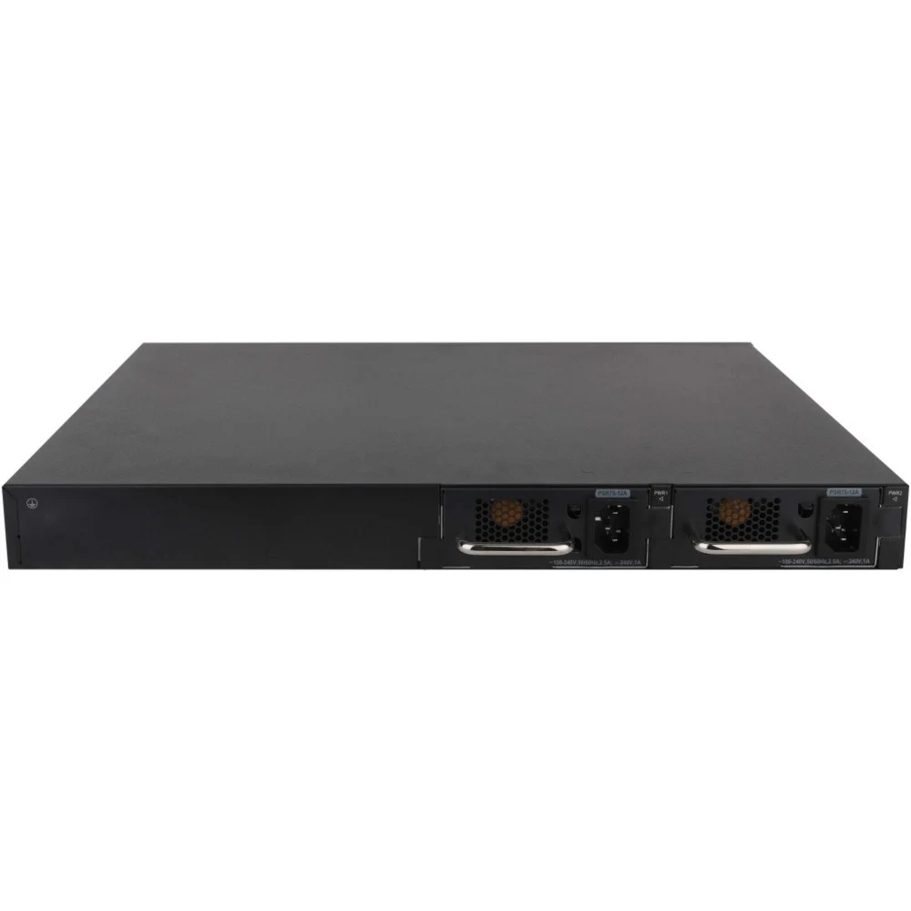 Коммутатор, H3C, LS-6520X-24ST-SI-GL, Управляемый L3, 24 порта SFP+ 1/10G (2 совмещенных мультигигабитных порта 1G/2.5G/5G/10G Base-T) Рабочая температура 0°C .. 45°C, БЕЗ БЛОКА ПИТАНИЯ