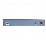 Hikvision DS-3E0109P-E(C) 9 RJ45 100M PoE с грозозащитой 6кВ, 2 порт с высоким приоритетом 1 Uplink порт 100М Ethernet бюджет PoE 115Вт поддержка режима передачи до 250м,10Мб/с, CAT5e таблица MAC а