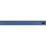 Неуправляемый, 24 RJ45 1000M PoE с грозозащитой 6кВ,1 Uplink порт 1000М Ethernet 1 1000М SFP uplink порта 802.3af/at, бюджет PoE 370Вт таблица MAC адресов на 8000 записей пропускная способность 52Гб
