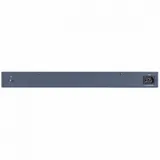Неуправляемый коммутатор. 24 RJ45 1000M PoE с грозозащитой 6кВ, 2 1000М SFP uplink порта бюджет PoE 250Вт таблица MAC адресов на 8000 записей пропускная способность 52Гб/с стандарты PoE: IEEE802.3af
