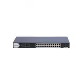 PoE Сетевой коммутатор | Интерфейс: PoE 24×RJ45 1Гбит/с / Uplink 2×SFP 1Гбит/с | Протокол: IEEE 802.3 / 802.3u / 802.3x / 802.3z / 802.3ab | PoE Стандарт: IEEE 802.3af / IEEE 802.3at | Передача данн