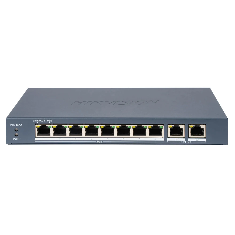 Коммутатор Hikvision DS-3E1310P-EI (B)