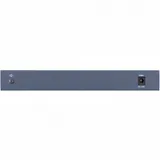 Коммутатор L2, Смарт-управляемый, 8 1000M PoE-порт, 2 1000M SFP-порт, 802.3af/at, бюджет PoE 110Вт, поддержка режима передачи до 300м, PoE watchdog, VLAN, QoS, SNMP, Port Mirroring, Storm Control, в