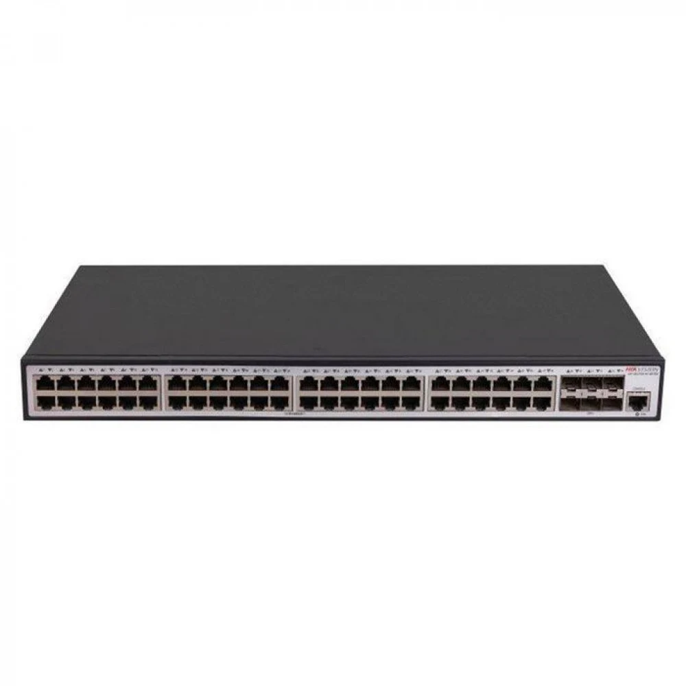 Коммутатор | Уровень: L2+ Управляемый | Интерфейс: LAN 48×RJ45 1Гбит/с / Uplink 6×SFP 10Гбит/с / 1×RJ45 Console | Протоколы: VLAN, IPv6, SNMP V1/V2c/V3, TFTP, QoS, IGMP Snooping v1/v2/v3, DHCP, IP R