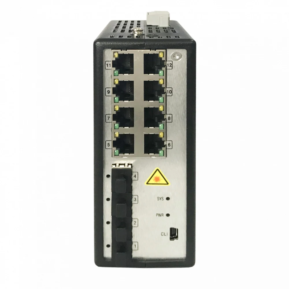 PoE Сетевой коммутатор | Интерфейс: PoE 8×RJ45 1Гбит/с / Uplink 4×SFP 1Гбит/с / Uplink 1×CLI | PoE Стандарт: IEEE 802.3af / IEEE 802.3at | Скорость коммутации: 24 Гбит/с | Скорость передачи пакетов: