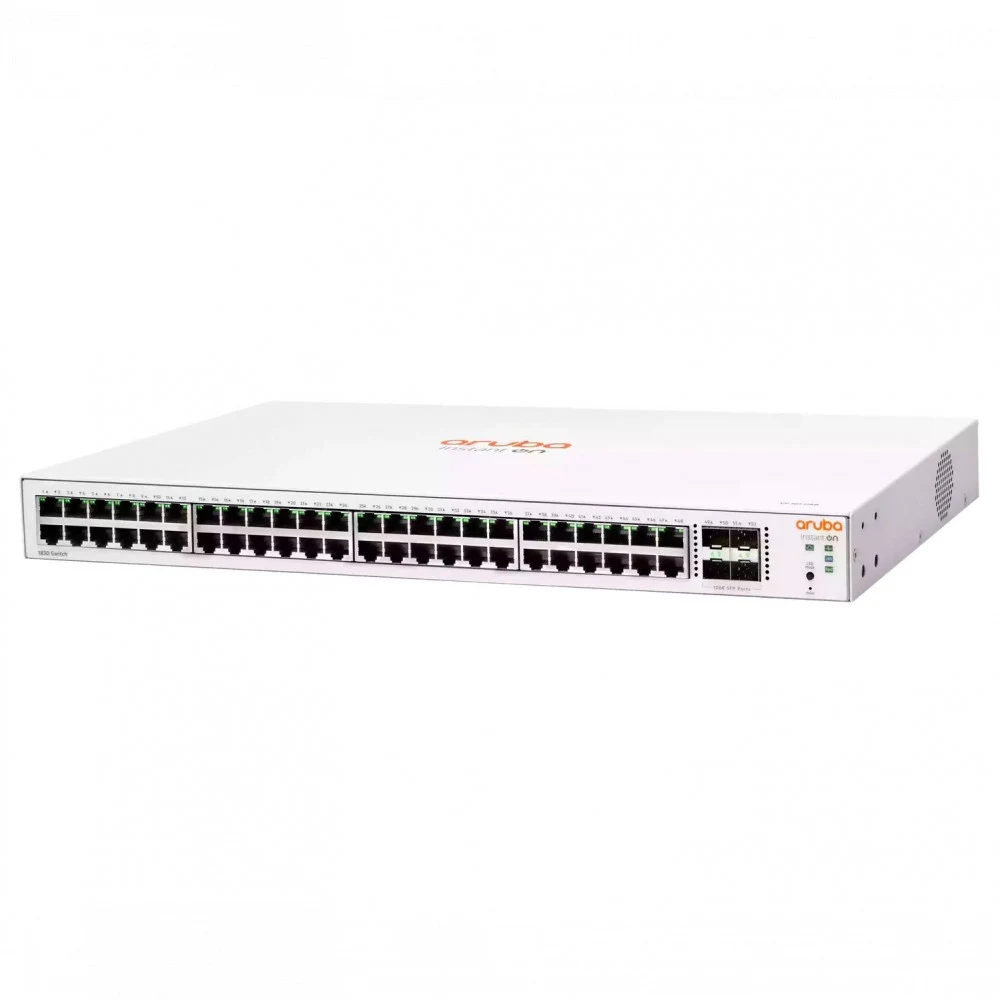 Коммутатор HPE/Aruba Instant On 1830 48G 4SFP Switch JL814A#ABB