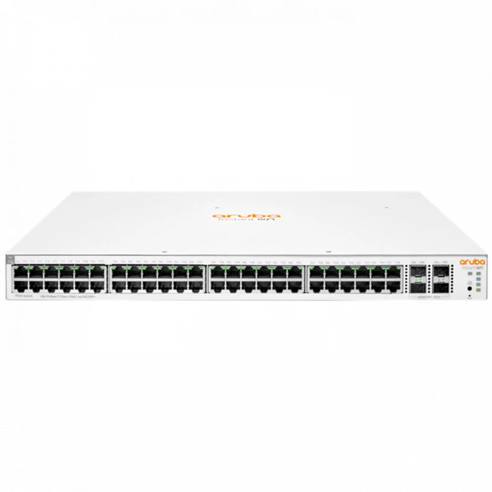 Коммутатор HPE/Aruba Instant On 1930 48G Class4 PoE 4SFP/SFP+ 370W Switch JL686B