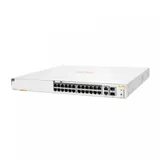 Aruba Instant On 1960 24G 20p Class4 4p Class6 PoE 2XGT 2SFP+ 370W Switch (repl. for JG962A#ABB)