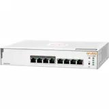JL811A HPE Коммутатор Aruba Instant On 1830 8G Web-managed 4p Class4 PoE 65W fanless Switch