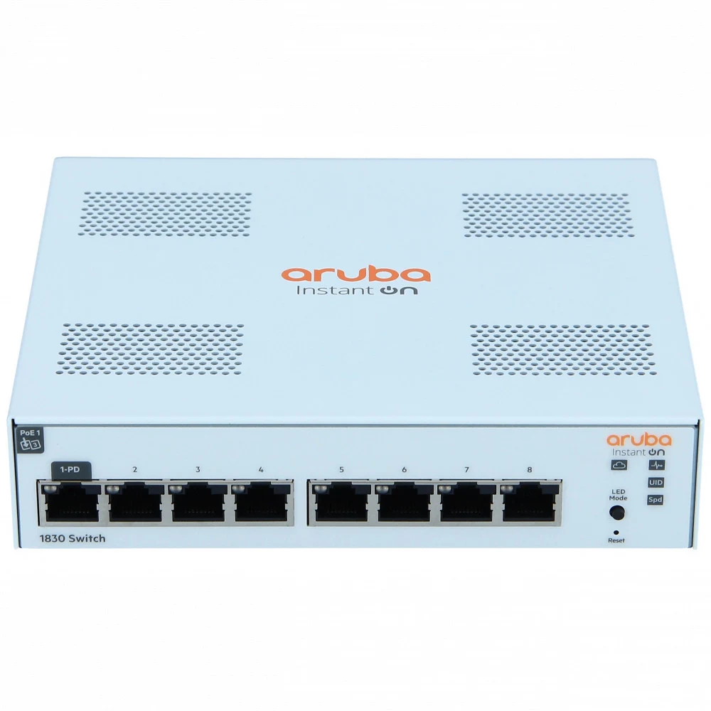 Aruba Instant On 1830 8G Switch (repl. for J9979A#ABB)