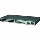 Коммутатор S5720-28X-SI-24S-DC (24 Gig SFP, 8 of which are dual-purpose 10/ 100/ 1000 or SFP, 4 10 Gig SFP+, DC -48V, front access)