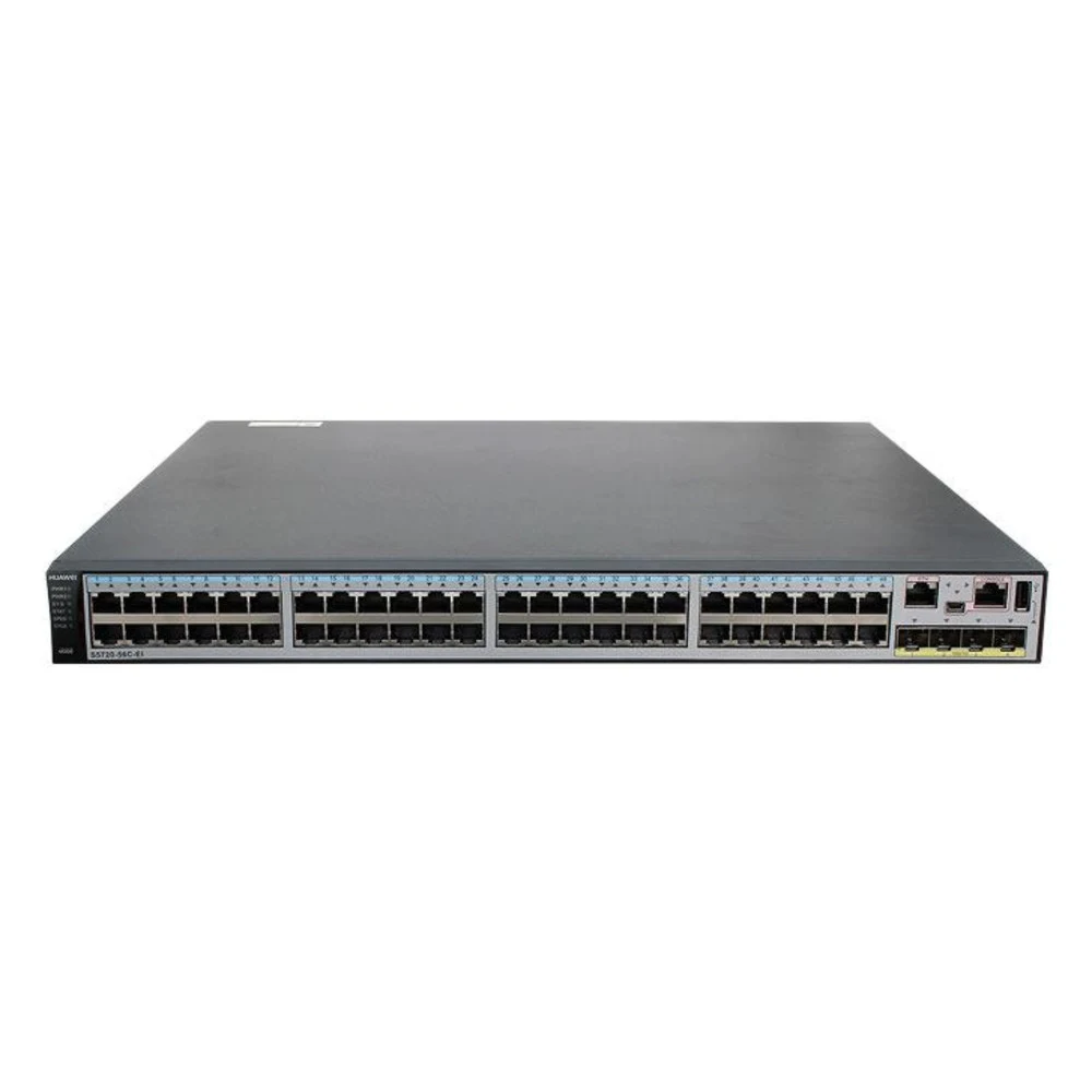 Коммутатор Huawei 48GE 4SFP+ 1SL S5720-56C-EI-AC