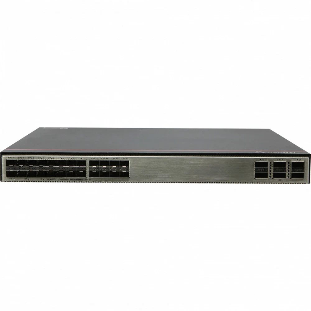 Коммутатор Huawei S6730-S24X6Q 02353AJW 2xPAC600S12-CB/N1-S67S-M-Lic/QSFP-40G-CU1M/10xOSX010000/MOUTEARB01