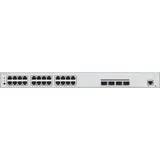 Коммутатор Huawei S310-24P4S (L2+, 24*10/100/1000BASE-T ports 400W PoE+, 4*GE SFP ports, AC power)