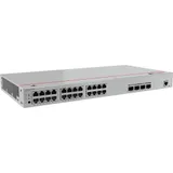 Коммутатор Huawei S310-24P4S (L2+, 24*10/100/1000BASE-T ports 400W PoE+, 4*GE SFP ports, AC power)