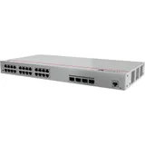 Коммутатор Huawei S310-24P4S (L2+, 24*10/100/1000BASE-T ports 400W PoE+, 4*GE SFP ports, AC power)