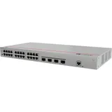 Коммутатор Huawei S310-24T4S (L2+ , 24*10/100/1000BASE-T ports, 4*GE SFP ports, AC power)
