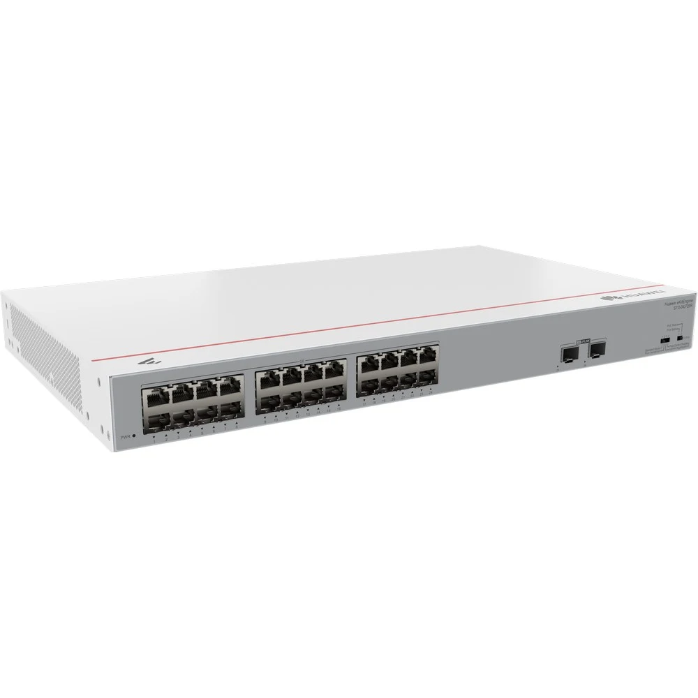 PoE Коммутатор | Уровень: Неуправляемый | Интерфейс: PoE/PoE+ 24×RJ45 1Гбит/с / Uplink 2×SFP 1Гбит/с | PoE Стандарт: IEEE 802.3af/at | PoE Бюджет: 124W | Скорость коммутации: 52Гбит/с | Скорость пер