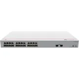 Коммутатор Huawei S110-24LP2SR (24*10/100/1000BASE-T, 2*GE SFP ports, 124W PoE+, AC power)