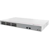 Коммутатор Huawei S110-24LP2SR (24*10/100/1000BASE-T, 2*GE SFP ports, 124W PoE+, AC power)