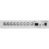 Коммутатор Huawei S110-8P2ST (8*10/100/1000BASE-T, 124W PoE+, 1*GE SFP, 1*10/100/1000BASE-T port, power adapter 56V DC)