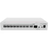 Коммутатор Huawei S110-8P2ST (8*10/100/1000BASE-T, 124W PoE+, 1*GE SFP, 1*10/100/1000BASE-T port, power adapter 56V DC)