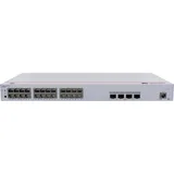 Коммутатор Huawei S220-24P4X (L2, 24*10/100/1000BASE-T ports 400W PoE+, 4*10GE SFP+ ports, AC power)