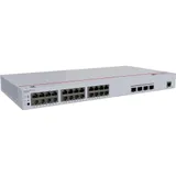 Коммутатор Huawei S220-24P4X (L2, 24*10/100/1000BASE-T ports 400W PoE+, 4*10GE SFP+ ports, AC power)