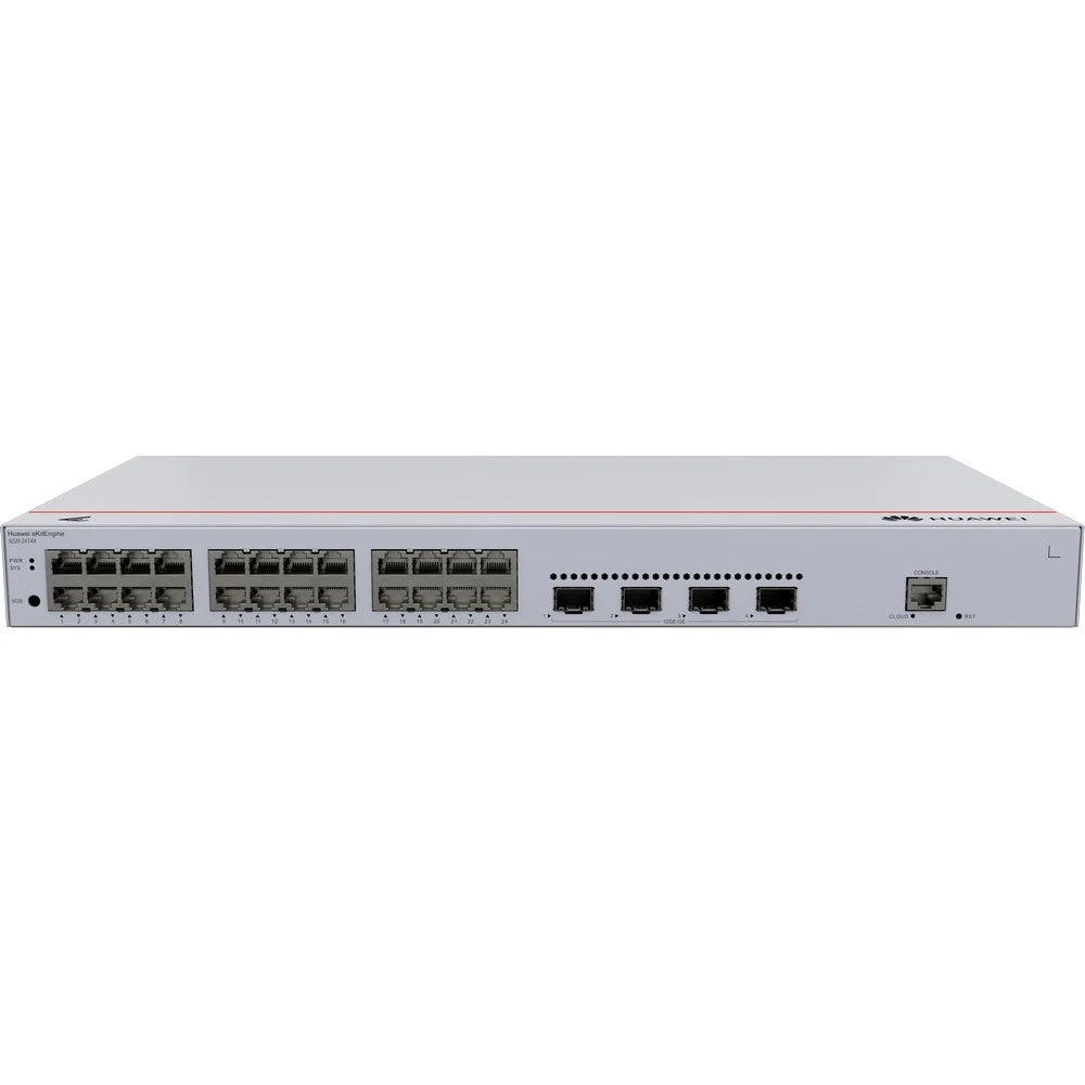 Коммутатор | Уровень: L2 Управляемый | Интерфейс: LAN 24×RJ45 1Гбит/с / Uplink 4×SFP+ 10Гбит/с / 1×RJ45 Console | Скорость коммутации: 128 Гбит/с | Скорость передачи пакетов: 95Мбит/с | Охлаждение: